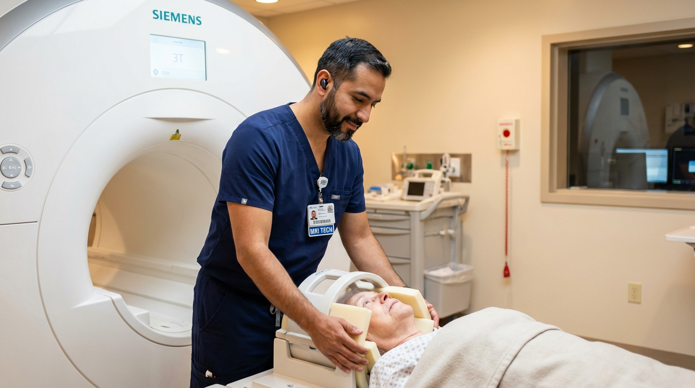 Day in the Life of an MRI Technologist | Tesla MR Institute