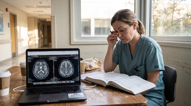 Didactic work is remote. Clinicals are not. TeslaMR Phase 3 is 20 or more hours a week.