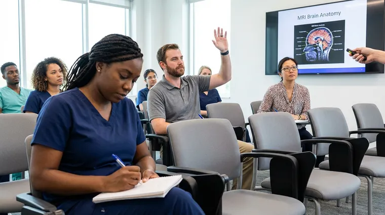 The MRI registry exam is administered by ARRT or ARMRIT. Tesla prepares students for ARMRIT.