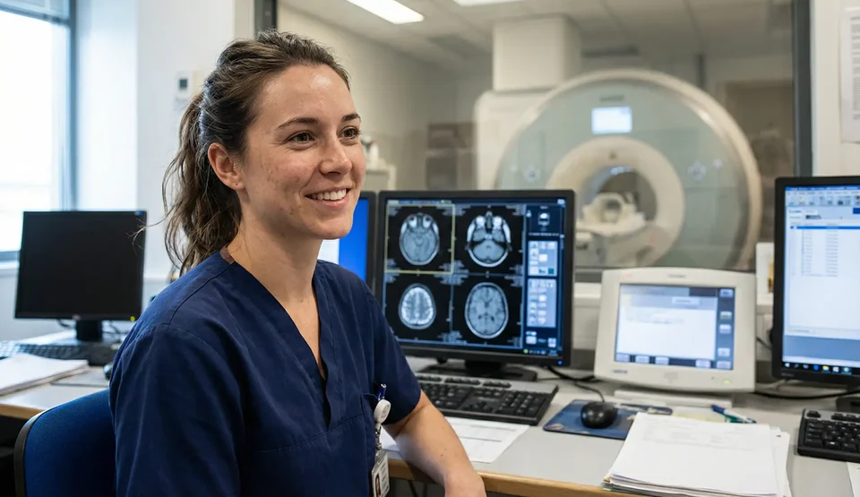 Autumn - MRI Technologist 2025 Graduate