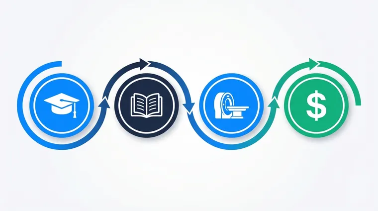 Career changers don't need X-ray credentials or a healthcare background to become MRI technologists. The ARMRIT path was built for people starting fresh.