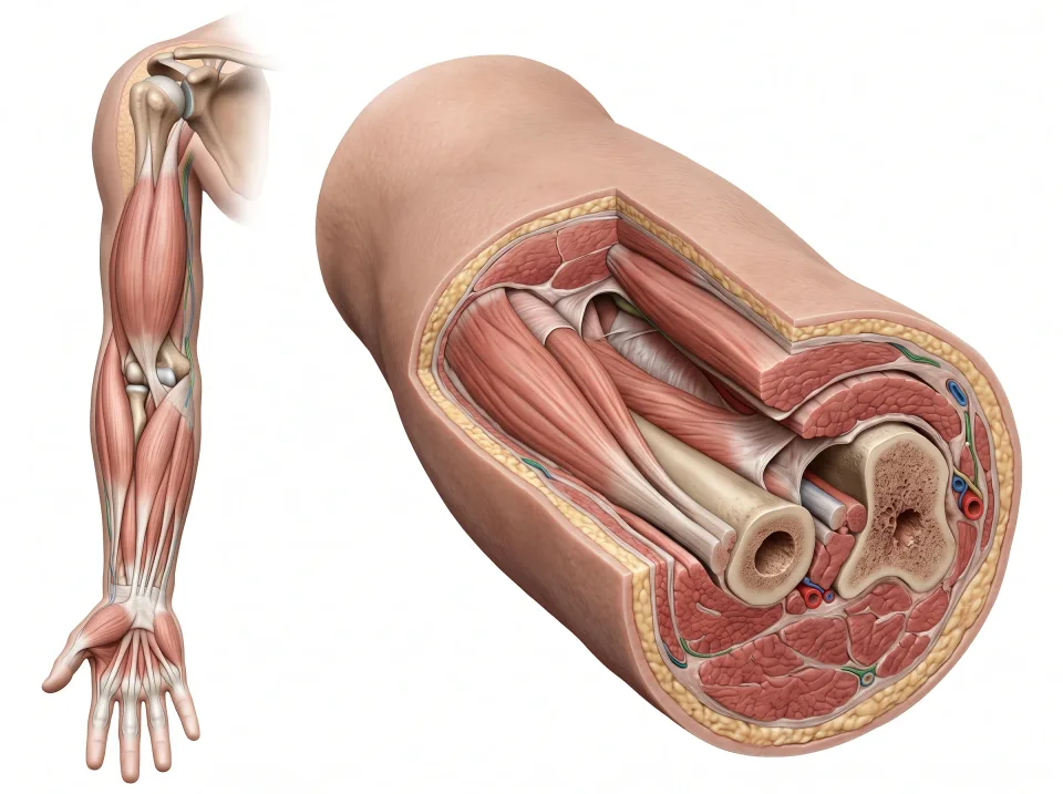 Proximal. Closer to the limb’s attachment: the elbow is proximal to the wrist.