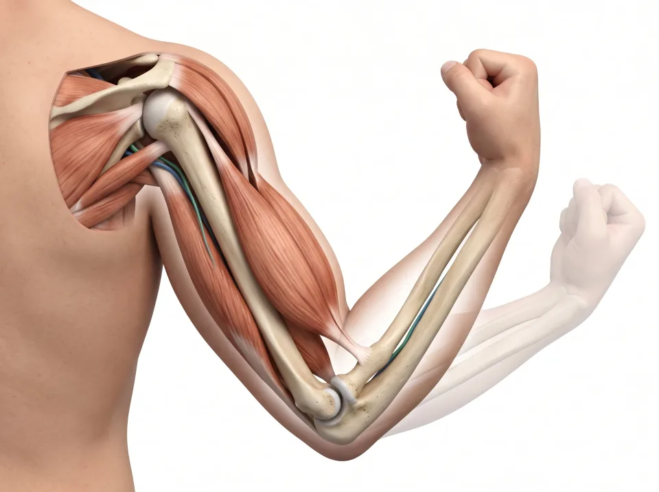 Muscle. Muscle develops tension when activated.