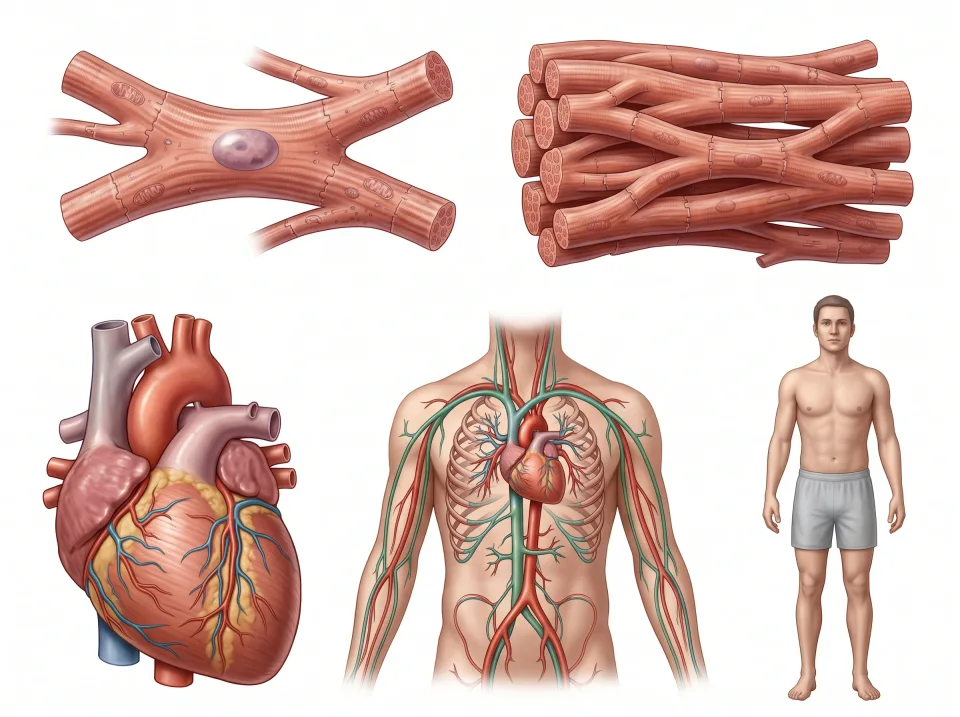 Cell. A cardiac muscle cell is one living unit specialized for contraction.